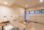 NEW Custom Gold remodel master bath with beautiful walk-in shower
